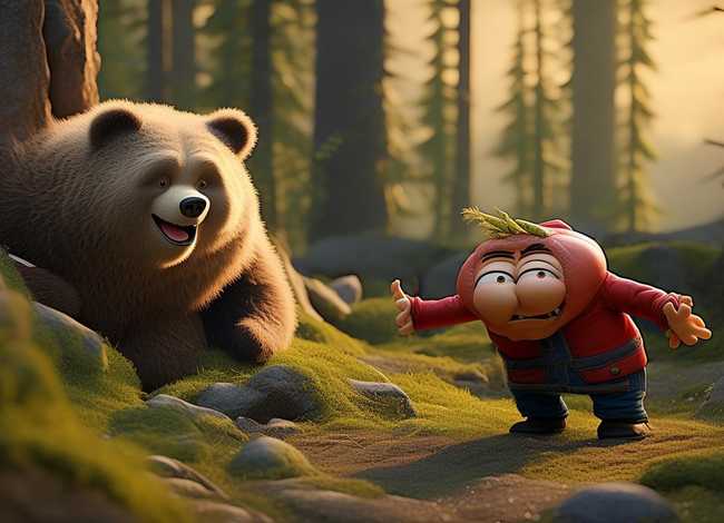 光头强儿童故事熊出没 - 光头强熊出没文字故事