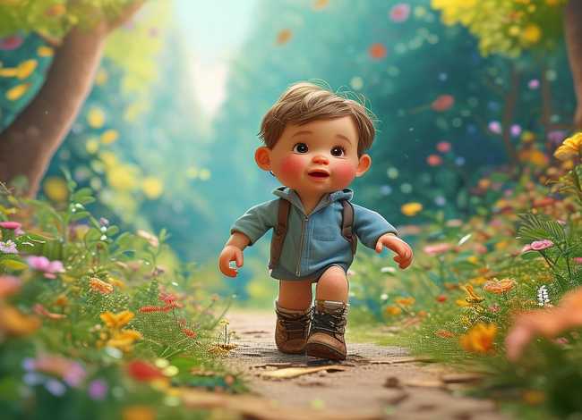 儿童故事小脚丫的故事、关于小脚丫的幼儿故事