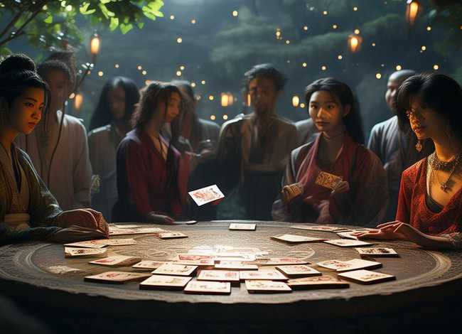 东方故事卡级，东方故事怎么玩