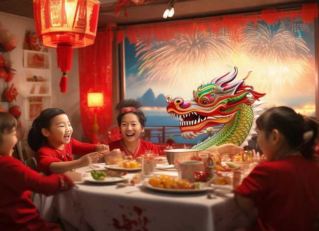 春节的 故事 春节的故事英语 春节的 故事 春节的故事英语