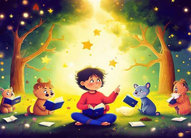 儿童启发智力的故事 - 少儿开发智力故事大全