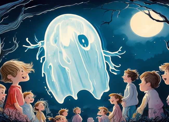 儿童鬼怪故事100篇；鬼故事少儿