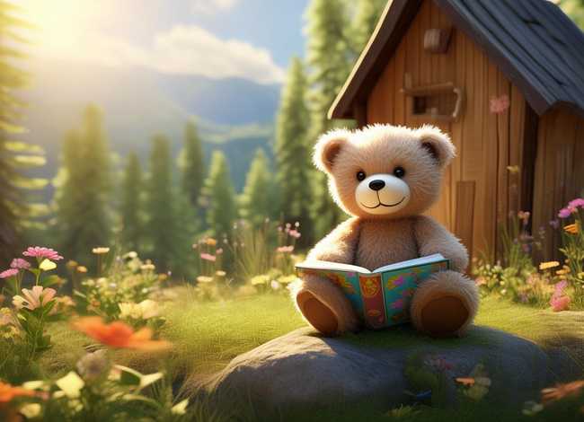 小熊儿童故事完整版 - 小熊的幼儿故事 小熊儿童故事完整版 - 小熊的幼儿故事