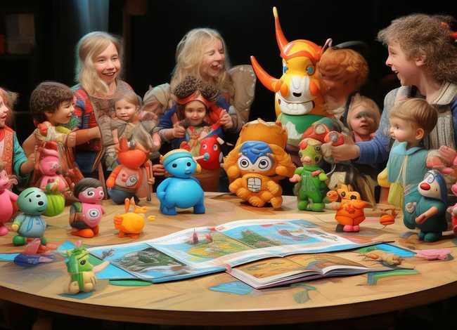 儿童玩具故事汇，少儿玩具故事