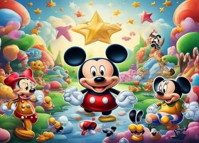 米奇故事大全，米奇故事大全100篇