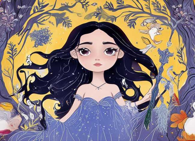 儿童女性神话绘本故事、女性的神话故事