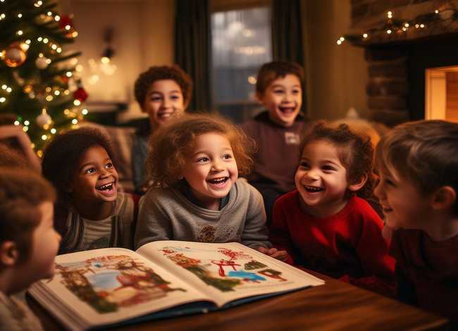 圣诞节故事儿童完整版粤语；圣诞节的故事音频