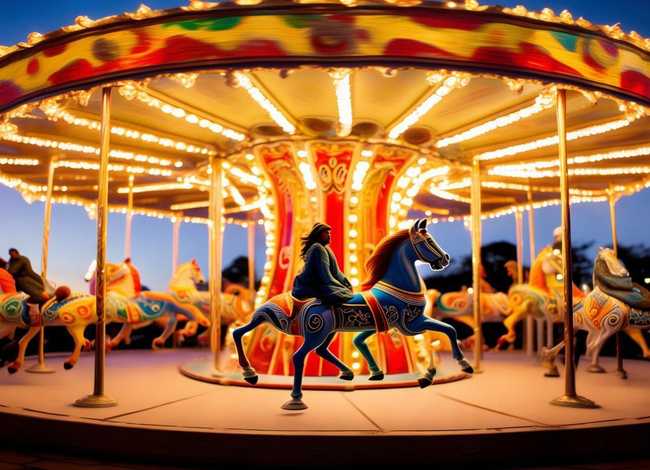 旋转木马的英文、生命就像旋转木马的英文 旋转木马的英文、生命就像旋转木马的英文