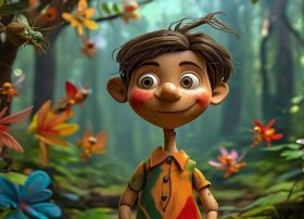 匹诺曹故事表演 - 少儿故事匹诺曹