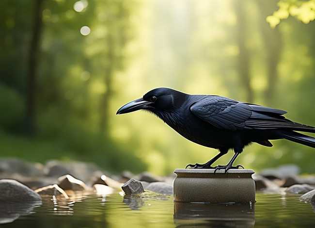 乌鸦喝水小故事 乌鸦喝水小故事表演 乌鸦喝水小故事 乌鸦喝水小故事表演