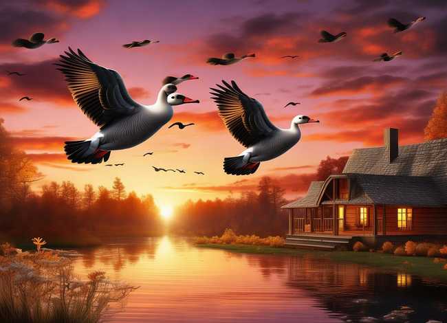 关于大雁的故事绘本、关于大雁的故事绘本视频