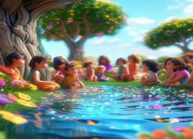 关于水的故事儿童视频，关于水的小故事幼儿园