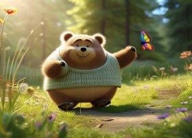 熊二的故事；熊二的故事400字