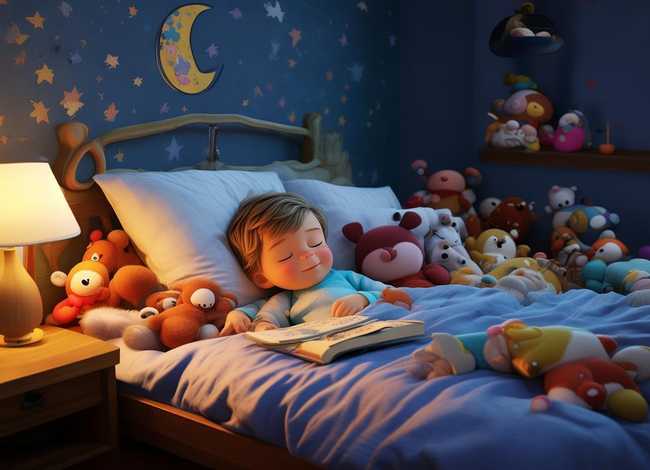 儿童睡觉前故事；小儿睡觉前的故事