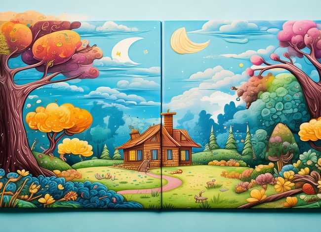 儿童故事书图背面 故事书背面图片 儿童故事书图背面 故事书背面图片