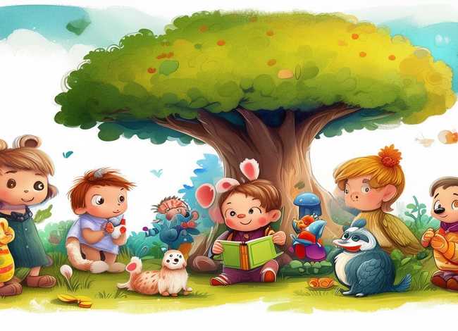 适合5岁左右儿童讲的故事、适合5岁宝贝讲的故事