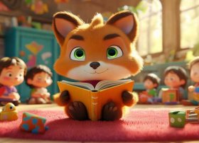 儿童故事小狐狸朗诵 小狐狸幼儿故事