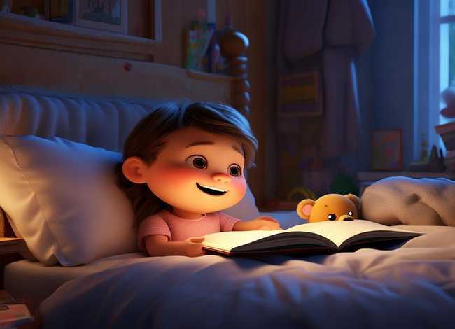 5岁半儿童睡前故事文字版，5岁宝宝睡前故事大全文字版