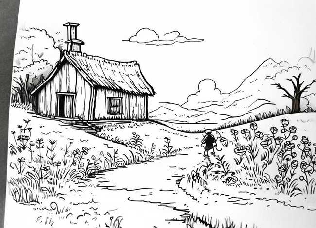 故事插图简单 故事插图简笔画 简单 故事插图简单 故事插图简笔画 简单