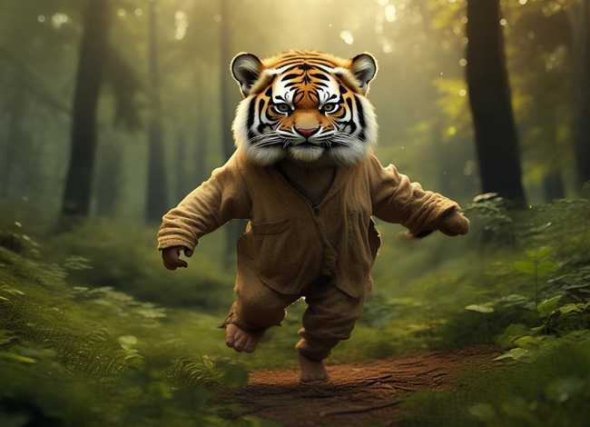 虎孩的故事,虎孩的故事简述 虎孩的故事,虎孩的故事简述