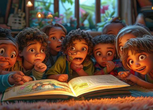 小孩听故事大全 小孩听故事大全6-12岁