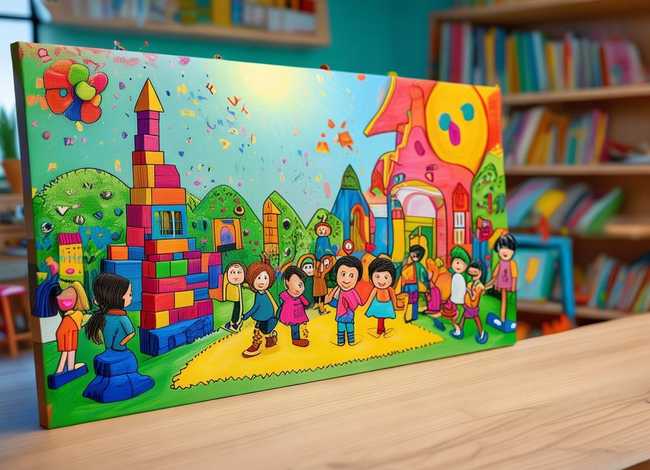 幼儿园里故事多主题画、幼儿园里故事多主题画怎么画