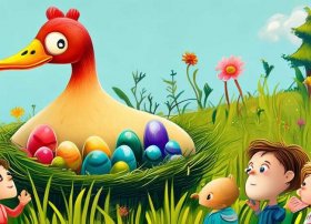 鹅的绘本故事、关于鹅的绘本故事