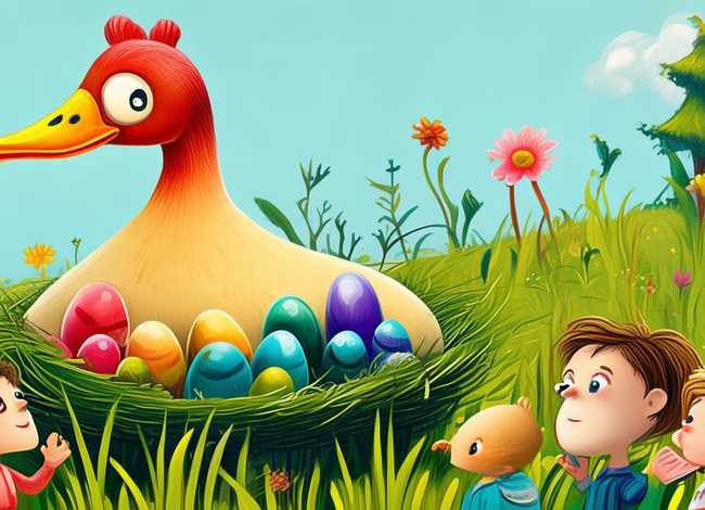 鹅的绘本故事、关于鹅的绘本故事