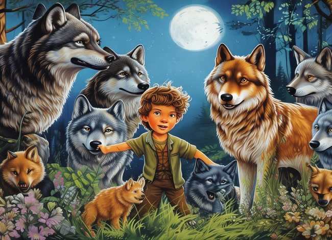 狼的故事儿童版全集、狼的故事大全文字版 狼的故事儿童版全集、狼的故事大全文字版