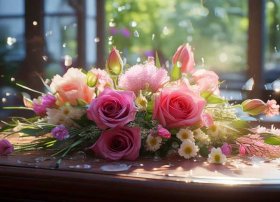 一束鲜花的故事、一束鲜花的故事视频