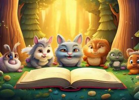 听儿童小故事书3-6岁、小朋友听的故事书