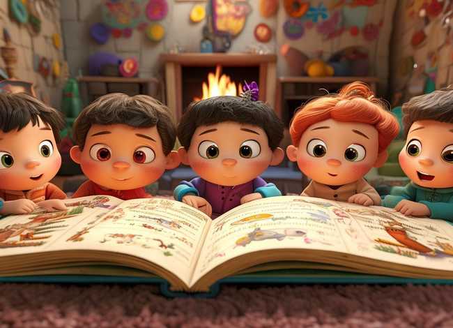 小孩儿童故事阅读 小儿阅读故事大全