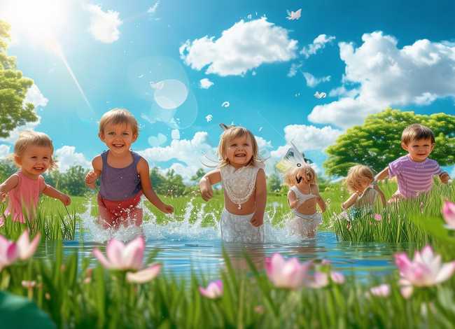 夏天的故事儿童湖南 夏天的故事幼儿