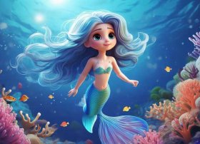 儿童故事美人鱼完整版 - 幼儿故事美人鱼视频