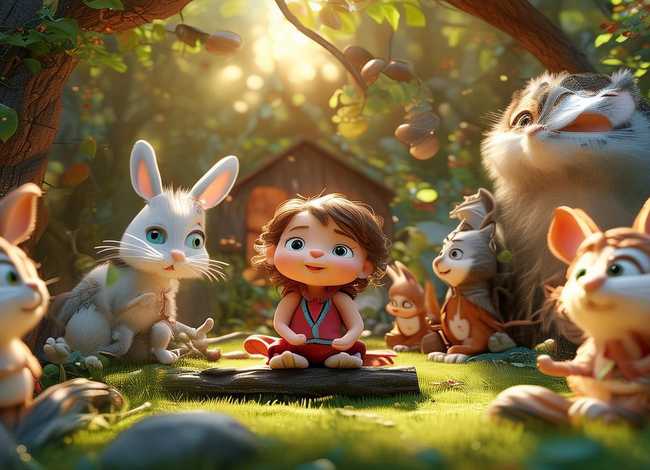 儿童故事动物童话故事 动物童话故事儿童