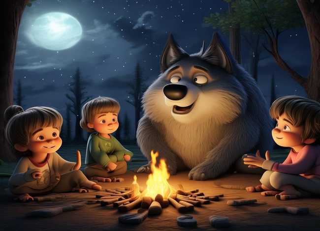 儿童睡前故事100篇大灰狼；幼儿睡前故事视频大灰狼