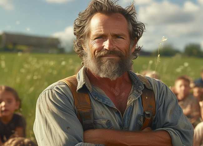 儿童故事男子汉 男子汉的故事真实人物