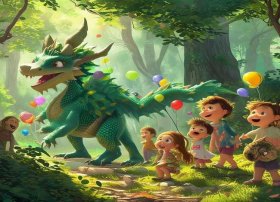 龙的儿童故事文字版；关于龙的幼儿故事