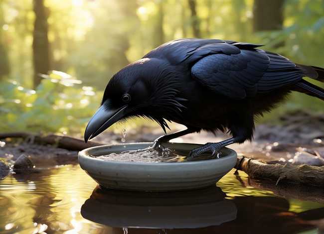 宝宝故事乌鸦喝水的故事、宝宝故事乌鸦喝水的故事内容