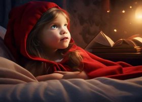 儿童睡前故事小红帽3-6岁睡前故事、0-3岁睡前故事小红帽