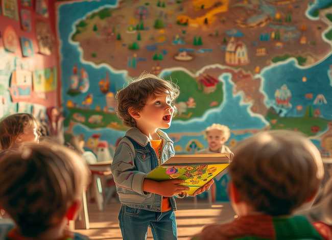 儿童故事个人演讲 - 小儿故事演讲