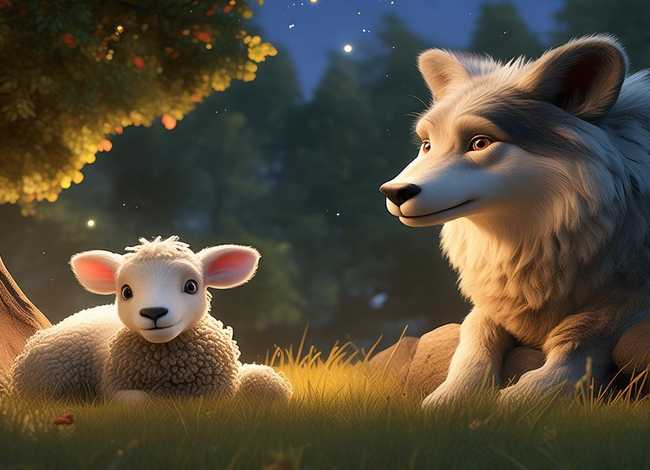 幼儿睡觉故事大全睡前小故事 幼儿睡觉故事大全睡前小故事狼和小羊
