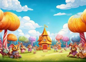 儿童经典童话故事绘本（幼儿经典童话绘本集）