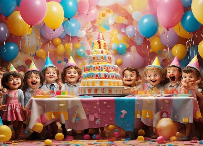 儿童故事生日派对 绘本故事生日派对