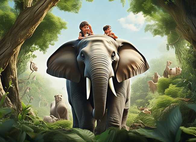 经典儿童文学《丛林故事》；《丛林故事》阅读检测题