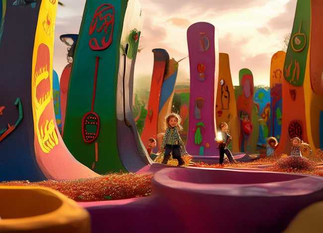 儿童迷宫睡前故事（关于迷宫的故事幼儿园）