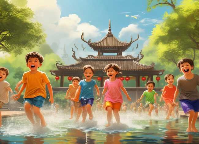 夏天的儿童古诗 夏天的古诗幼儿