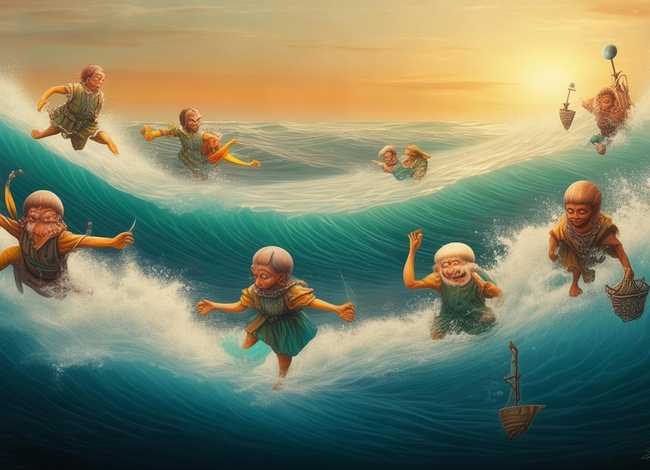 八仙过海简短小故事、八仙过海简短小故事50字