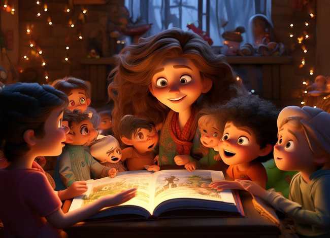 儿童故事旁白怎么读；故事旁白怎么说