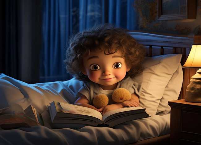 儿童睡前故事50字拼音故事、幼儿睡前故事拼音版